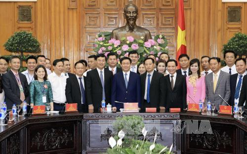 Doanh nghiệp là lực lượng xung kích trong phát triển kinh tế ảnh 1
